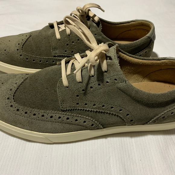 Cole Haan Suede Oxfords Grand - Picture 4 of 5